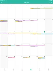 10cal - colourful calendar app ipad images 3