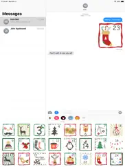 christmas advent stickers ipad images 1