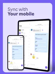 rakuten viber messenger ipad capturas de pantalla 3
