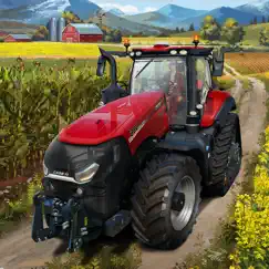 farming simulator 23 mobile logo, reviews