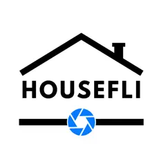 housefli logo, reviews