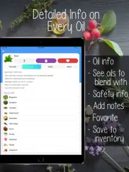 essential oils guide - myeo ipad images 2