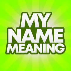my name meaning. logo, reviews