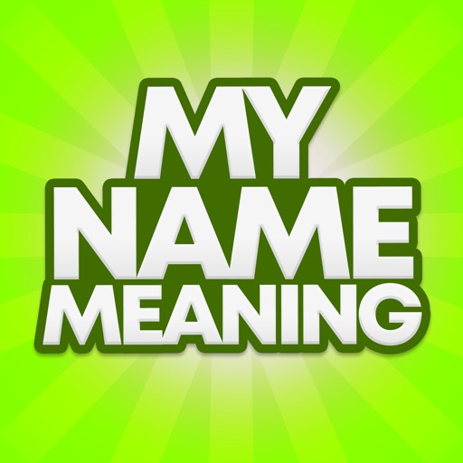 My Name Meaning. app reviews download