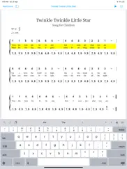 numscore - music notation iPad Captures Décran 3