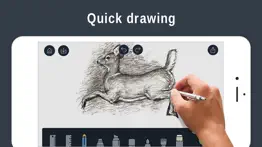 drawings pad: digital painting iphone images 1