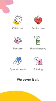 care.com: hire caregivers iphone images 2