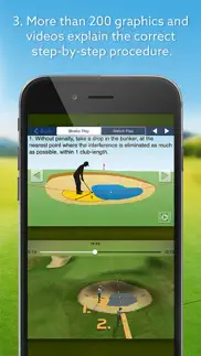 expert golf – igolfrules iphone images 4