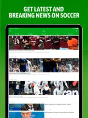 besoccer - soccer livescores ipad resimleri 2