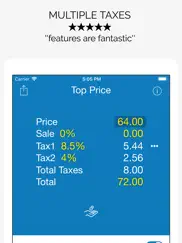 sales tax discount calculator ipad images 4