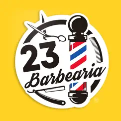 barbearia 23 logo, reviews