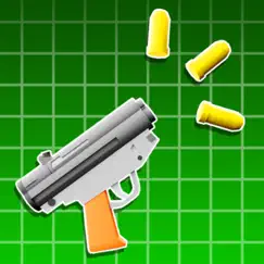 gun shoot run logo, reviews