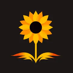 sunflower illustrated ai diary logo, reviews