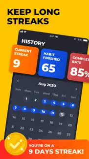 habit tracker - habit diary iphone images 3