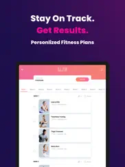 fiton workouts & fitness plans ipad images 4
