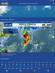 news13 wbtw weather radar ipad images 1