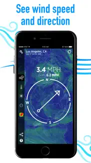 wind compass iPhone Captures Décran 1