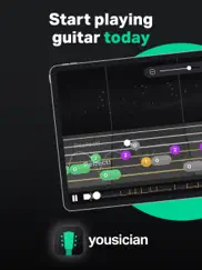 yousician: guitar lessons ipad images 1