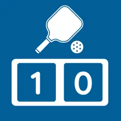 simple pickleball scoreboard logo, reviews