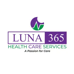 luna 365 healthcare logo, reviews