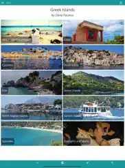 greek islands ipad images 1