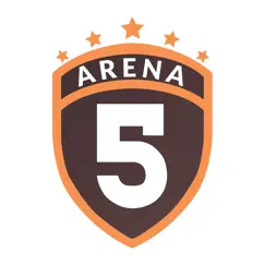 arena 5 logo, reviews