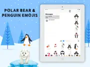 polar bear and penguin emojis ipad images 4