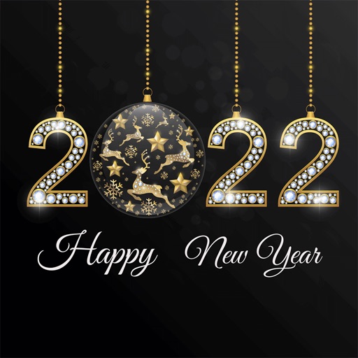 2022 - Happy New Year Stickers app reviews download