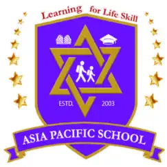 asia pacific school logo, reviews