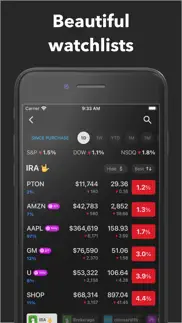 genius: stock market tracker iphone images 4