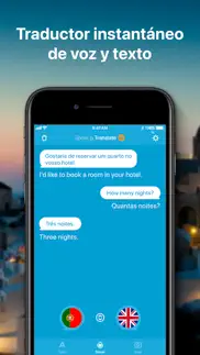 hablar y traducir - traductor iphone capturas de pantalla 1