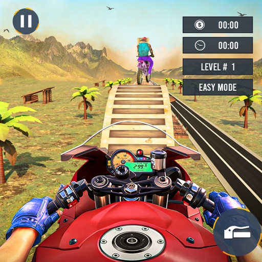 Bike Stunt Subway Racing Game app reviews download