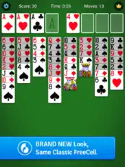 freecell solitaire card game ipad images 1