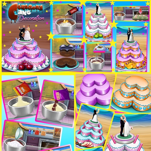 Ceremony Cake Decoration app reviews download