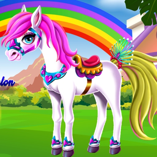Cute Pony Mane Braiding Salon app reviews download