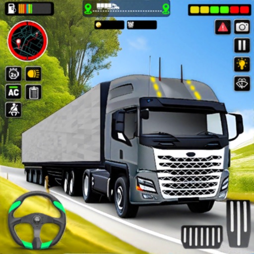 Big Rig Euro Truck Simulator app reviews download