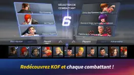the king of fighters arena iPhone Captures Décran 3
