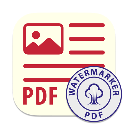 WatermarkPDF app reviews download