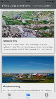 wild guide scandinavia iphone bildschirmfoto 3