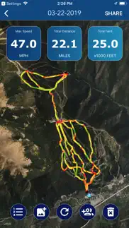 ski tracker & snow forecast iphone images 4
