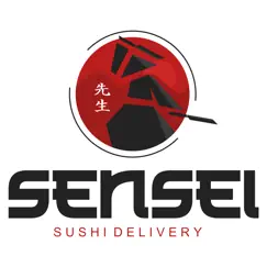 sensei sushi logo, reviews