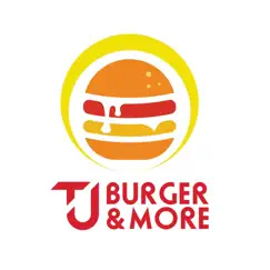 tj burger logo, reviews