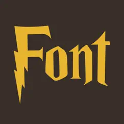 Fonts for Harry Potter theme app reviews