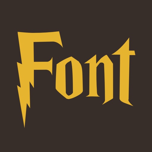 Fonts for Harry Potter theme app reviews download