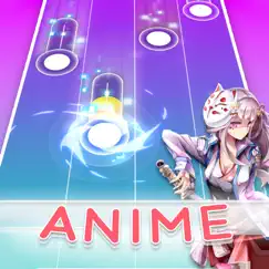 anime piano tiles 2023 logo, reviews