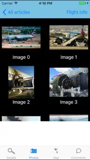 the aviation herald iphone capturas de pantalla 4