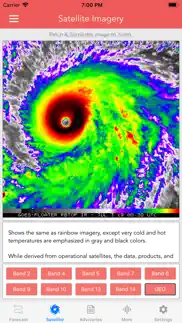 national hurricane center data iphone images 1
