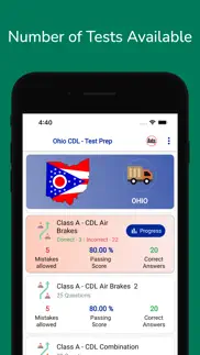 ohio cdl permit practice iphone images 3