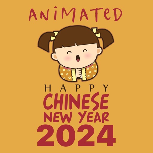 Chinese New Year 2024 Animated app reviews download
