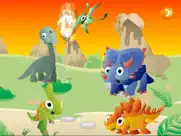 qcat - dinosaur park game ipad images 3